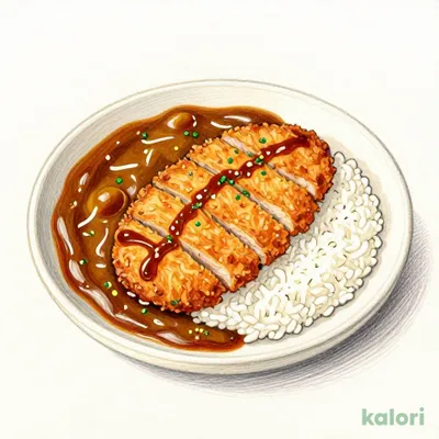 Spiced Pork Cutlet Curry