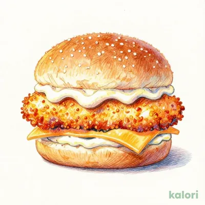 Tartar Fish Burger