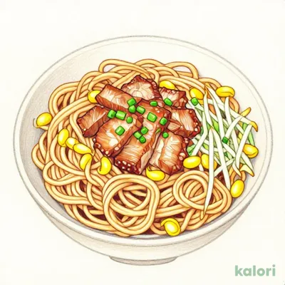 北海道仕込みの5種味噌　味噌ラーメン