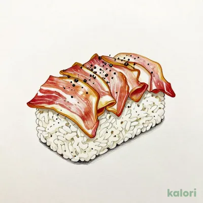 生ハム寿司