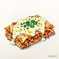 ボロネーゼ風ラザニア