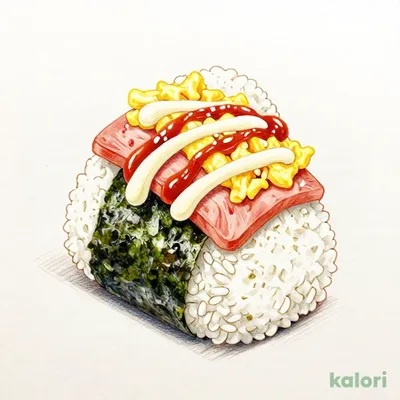 SPAM®むすび　スクランブルエッグ