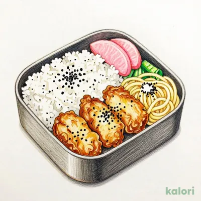 Special Yuzu Ponzu with Grated Daikon Fried Chicken Bento