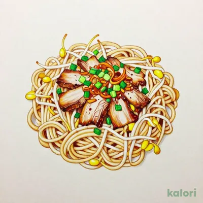 Black Pepper Rich Soy Sauce Abura Soba