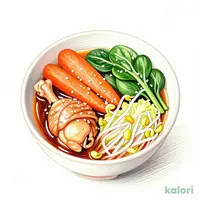 柚子胡椒香る鶏肉と野菜の和風スープ