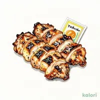 国産親鳥の炭火焼（柚子こしょう付）