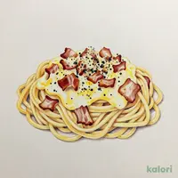 大盛　カルボナーラ
