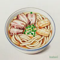 【関東の一部】武蔵野風冷しつけ汁肉うどん