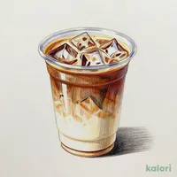 アイスカフェラテLL　コーヒーリッチ