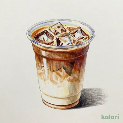 アイスカフェラテLL　コーヒーリッチ