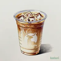 Iced Cafe Latte (LL), Milk Rich