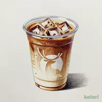 アイスカフェラテLL　レギュラー