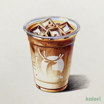 アイスカフェラテLL　レギュラー