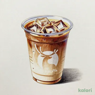 アイスカフェラテL　レギュラー