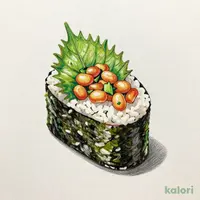 手巻寿司　青しそ納豆