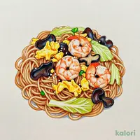 【関東・東海・北陸】海老の焼ビーフン
