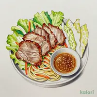 豚しゃぶのパスタサラダ