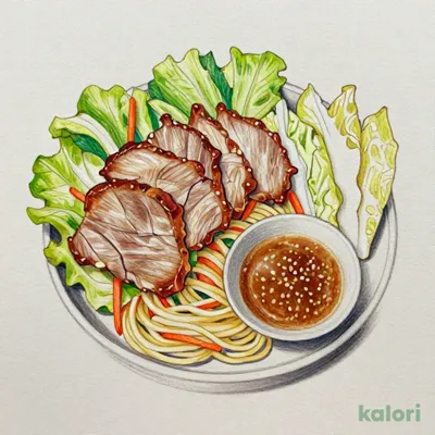 豚しゃぶのパスタサラダ