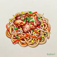 【関東の一部】ガッツリ旨辛!豚キムチ焼うどん