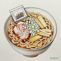 【関東の一部】八王子の魂（ソウル）　冷製八王子ラーメン
