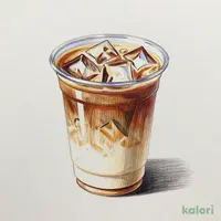 アイスカフェラテＭ　ミルクリッチ