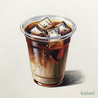 アイスコーヒーS　濃いめ