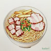 SUSURU TV.　濃厚とんこつ豚無双冷製濃厚無双ラーメン