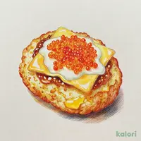 いももち（明太チーズ）