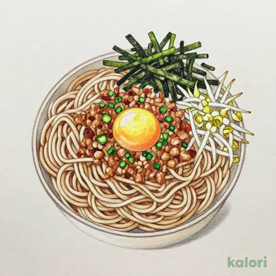 Taiwanese Style Mixed Noodles Supervised by Menya Kokoro