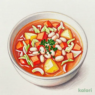 Vegetable Minestrone Soup