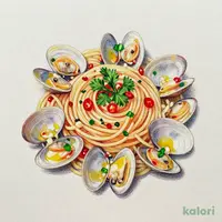 あさりのパスタ