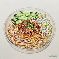 Cold Tantanmen (Spicy Sesame Ramen)