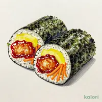 キンパ ヤンニョムチキン