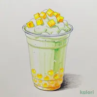シャインマスカットフラッペ