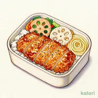 甘旨ダレのヒレカツ弁当