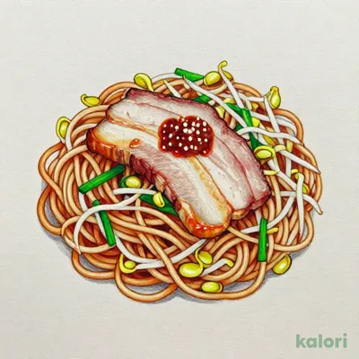 鬼金棒監修　カラシビ焼き味噌らー麺