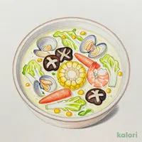 魚介の旨み ちゃんぽんスープ