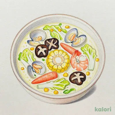 魚介の旨み　ちゃんぽんスープ