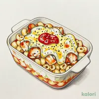 鶏肉のバジルクリームグラタン