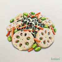 Crunchy Root Vegetable Salad