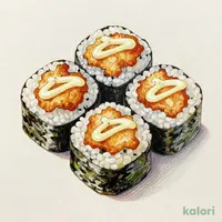 唐揚巻（マヨネーズ付）