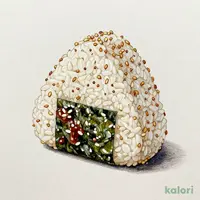 ごま入りごはん 海苔佃煮おむすび