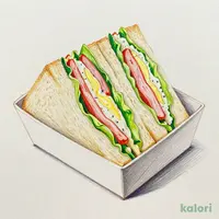 Ham and Egg Sandwich Box