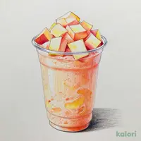 ピーチフラッペ