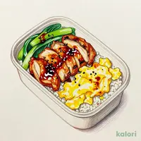 炙り焼き鶏ごはん