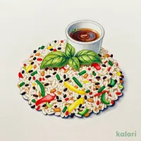 Basil-Scented 5-Grain and Vegetable Rice Salad