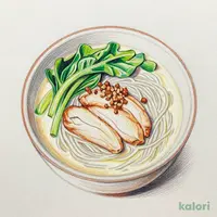 【東京都の一部・神奈川県の一部】国産鶏むね肉と小松菜の豆乳担担春雨スープ