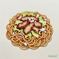 【東京都の一部・神奈川県の一部】旨みあふれる香ばし炒め　肉盛り焼そば