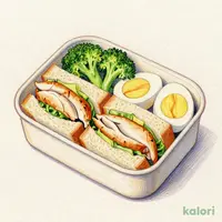 High Protein Lunch Box