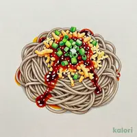 【関東】ピリ辛仕立ての冷しラー油ねぎそば